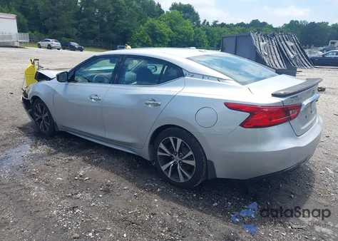 2017 Nissan Maxima 3.5 S from USA, damaged, VIN 1N4AA6AP2HC411321